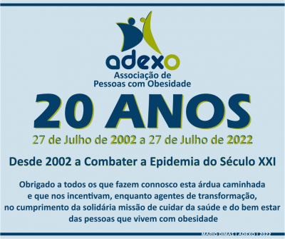 20º ANIVERSÁRIO DA ADEXO
