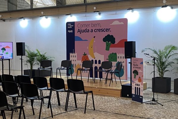 Comer Bem Ajuda a Crescer