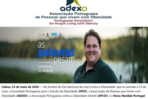 DIA NACIONAL DA LUTA CONTRA A OBESIDADE                                                           AS PALAVRAS PESAM